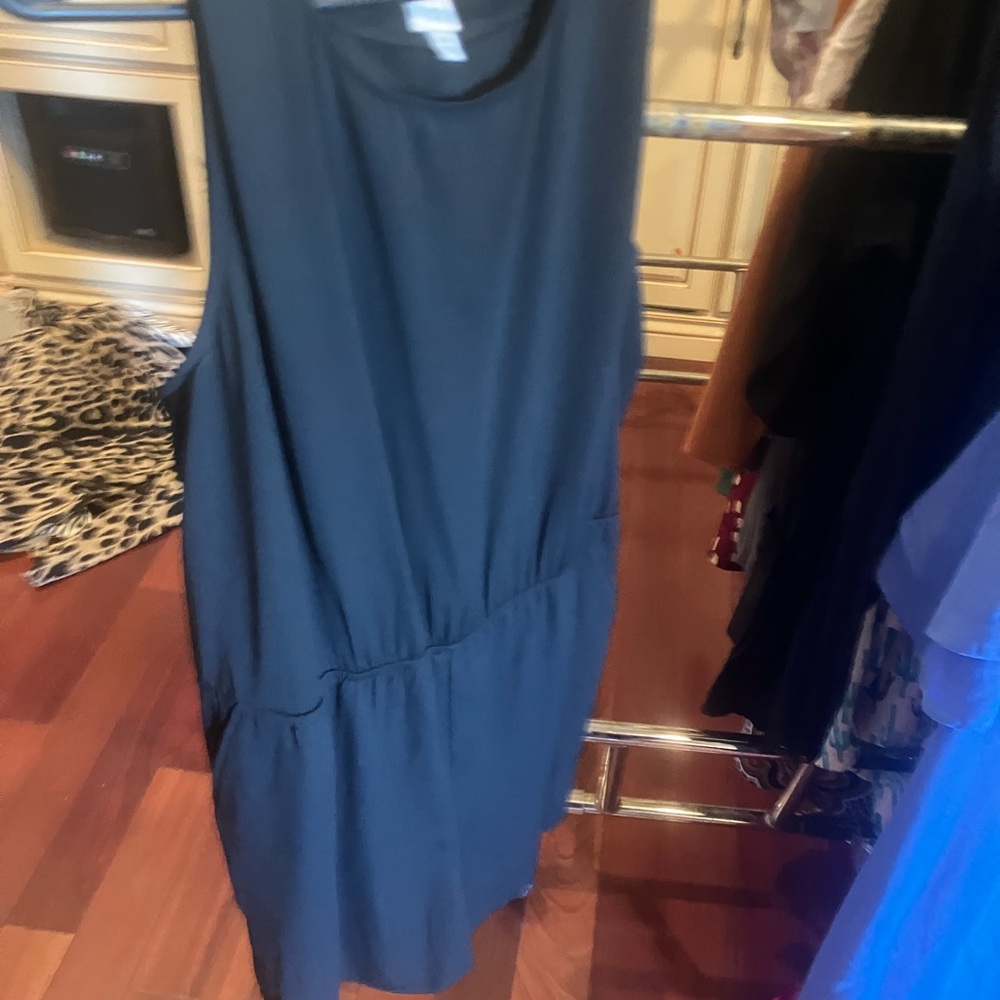 a new day Black Sleeveless Jumpsuit